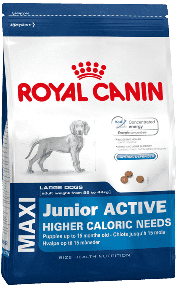 Royal Canin Junior aktīvs